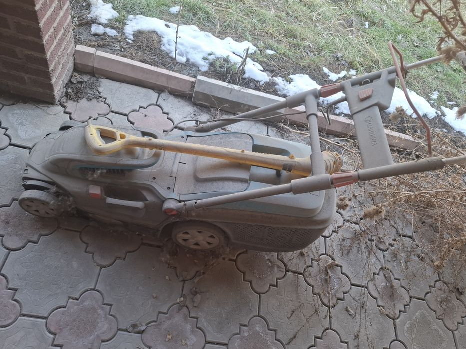 Газонокосилка бу