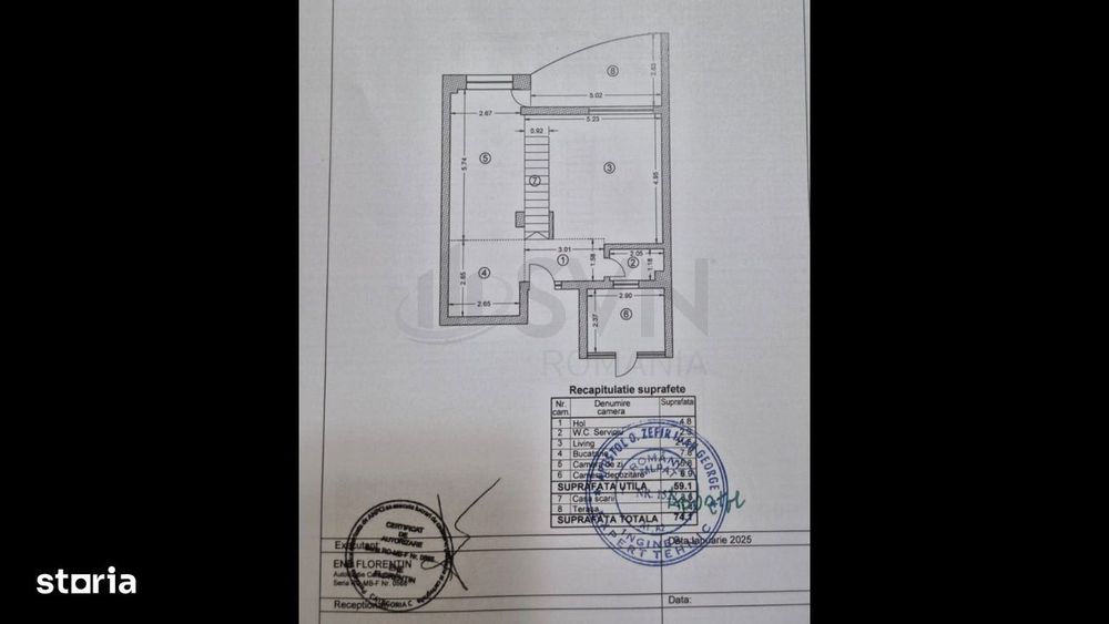 Vila tip duplex 6 camere 180 mp cu gradina Pipera