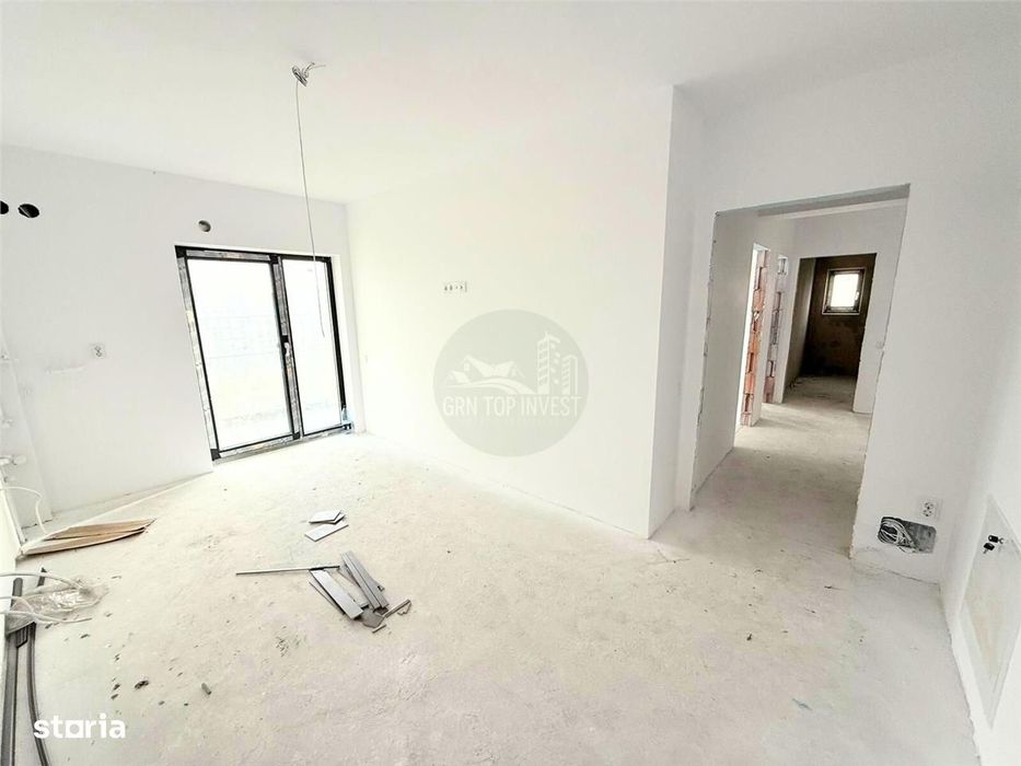 Apartament INTABULAT 3 camere cu balcon si parcare pe Doamna Stanca
