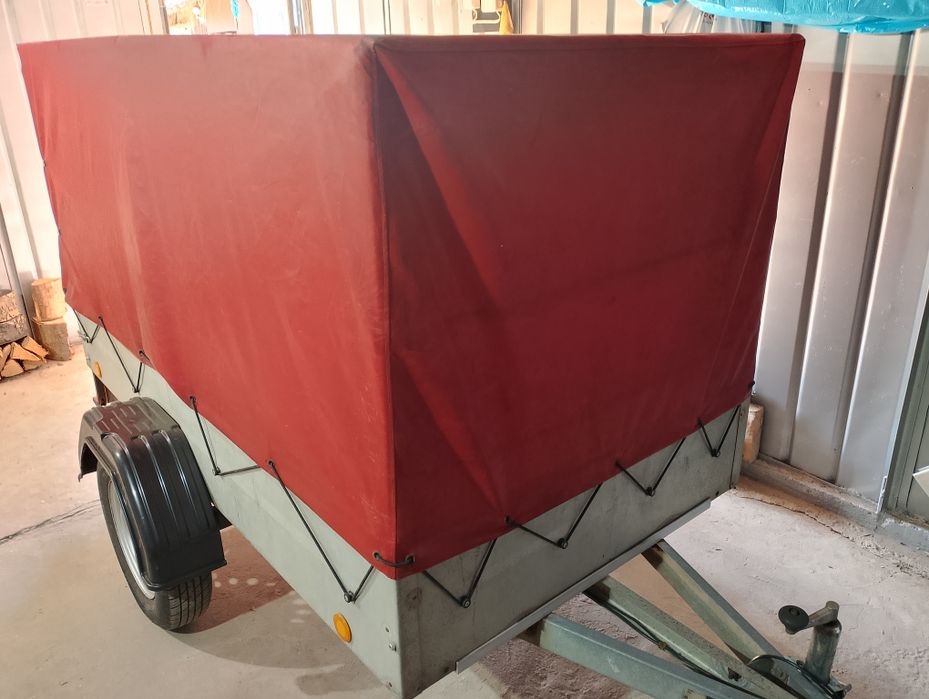 Туристическо ремарке TPV