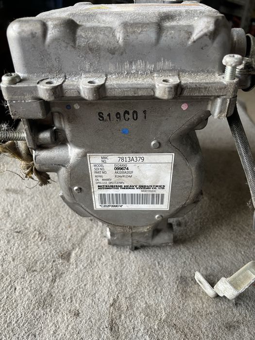 Компресор климатик за Mitsubishi Outlander 2.0i Hibrid 2015-2020год.