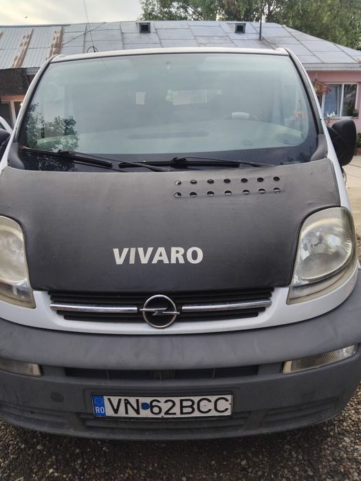 OPEL Vivaro 2003 — imagine 2