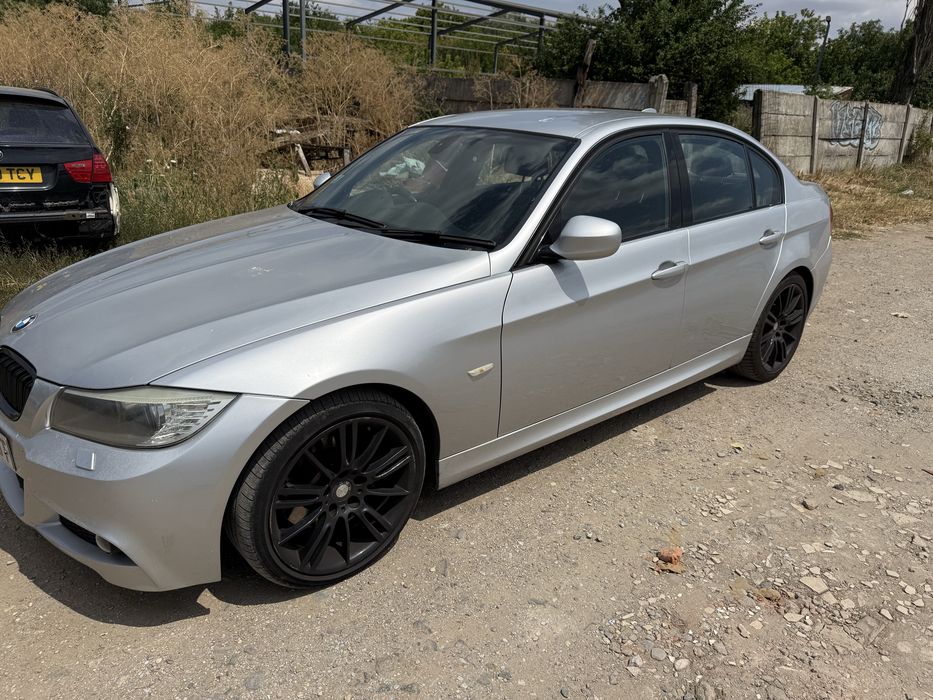 Aripa capota trager faruri bmw e90 e91 lci
