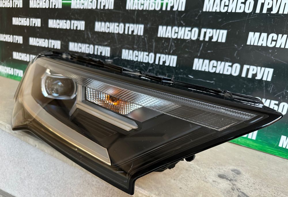 Фар far десен фарове Led за Ауди Кю7 Audi 4M фейс