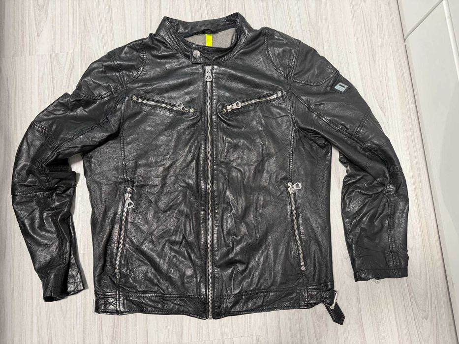 ''Gipsy Loud''оригинално мъжко кожено яке ХЛ размер