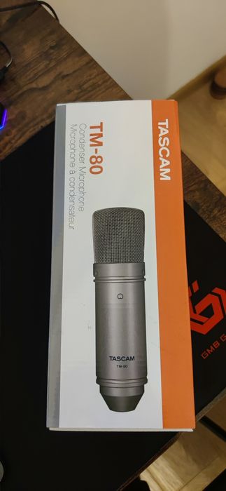 Microfon XLR Tascam TM-80