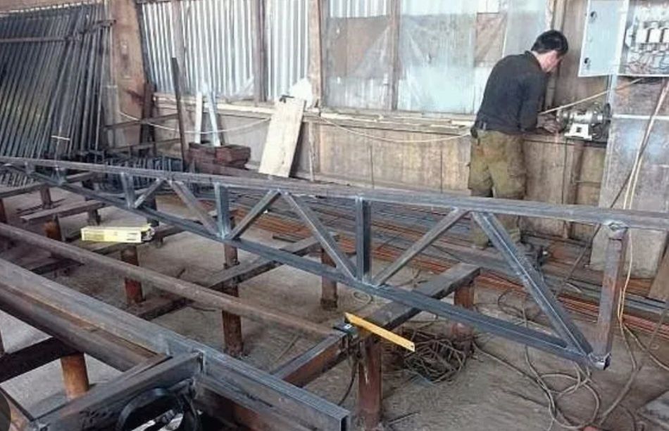 Сварочный цех примет заказы фермы заборы