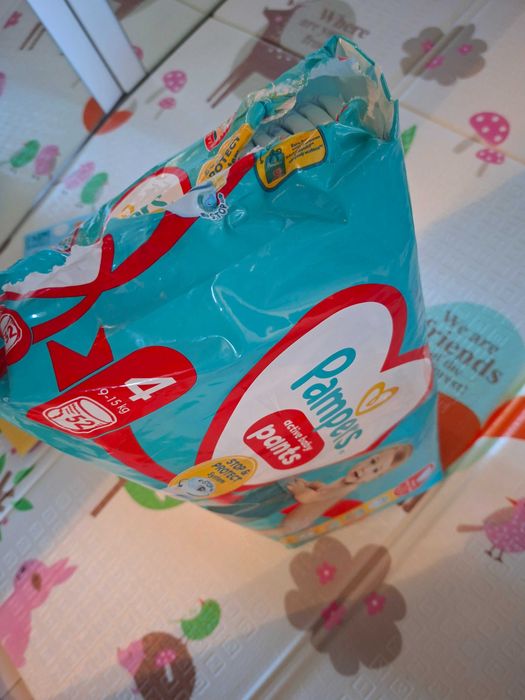 Пелени гащички Pampers Pants размер 4
