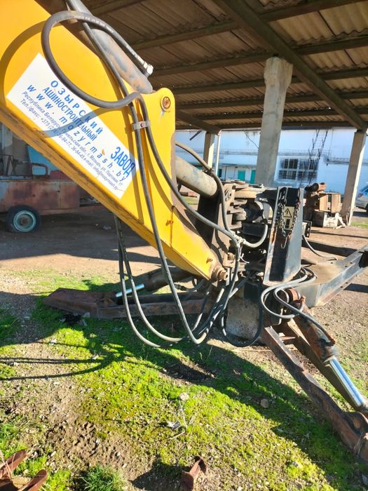 установка эксковатор на мтз