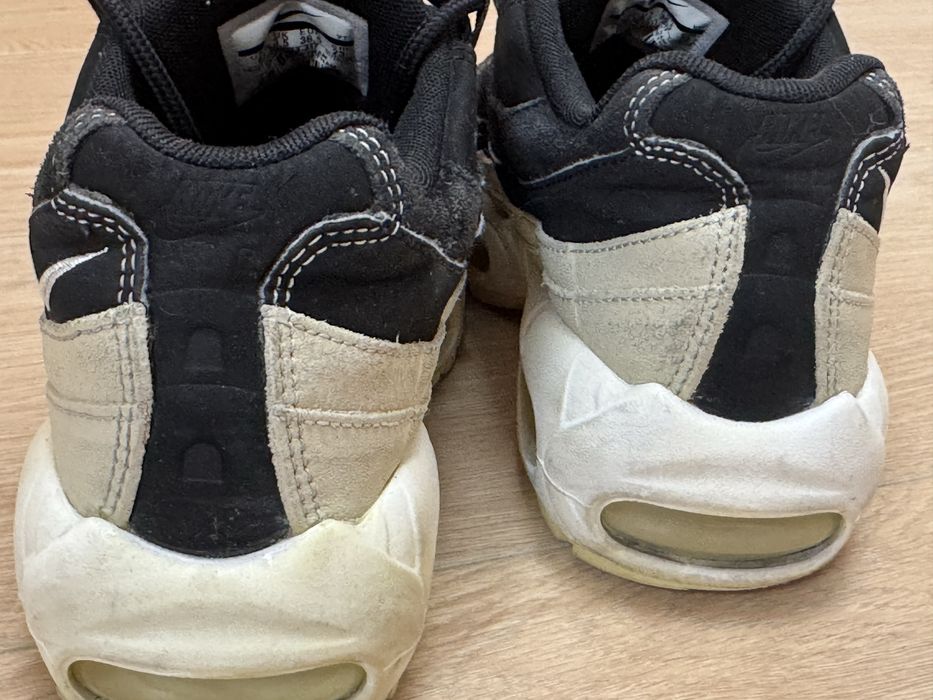 Nike Air Max 95 Premium – Black / Spruce Aura / Summit White