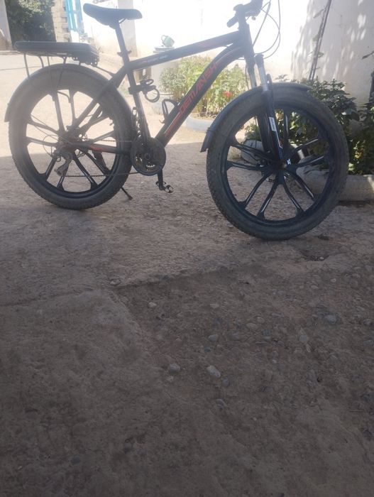 Velosiped kafolati bilan yangi