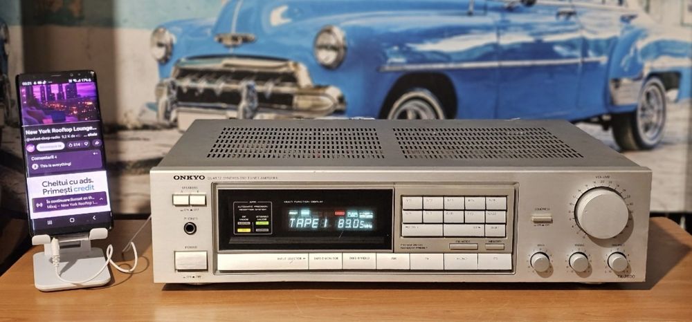 Onkyo TX 7600 amplificator statie amplituner muzica de calitate