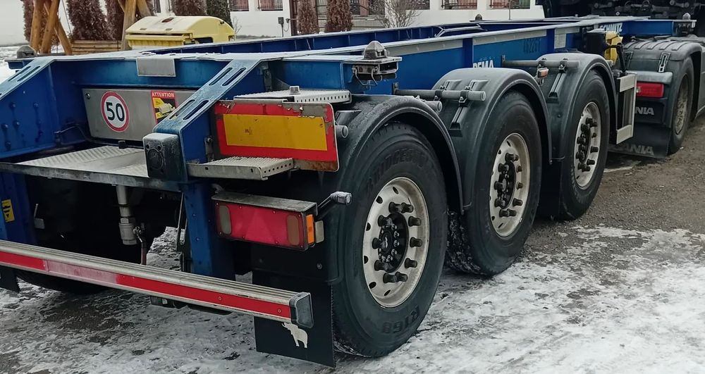 Schmitz Cargobull Transcontainer 20 picioare ADR sasiu container Schmitz sasiu fix transcontainer sasiu container 20 picioare ADR