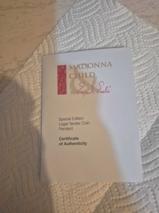 Рядък медальон-монета