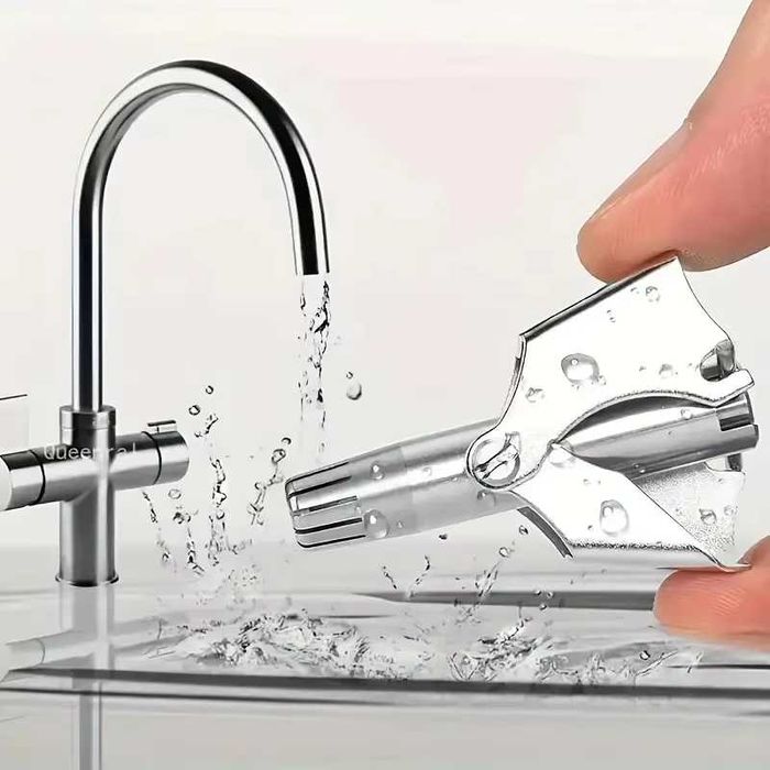 Тример за нос – мъжки ръчен уред от неръждаема стомана