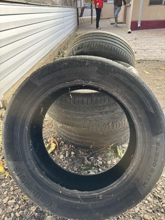 Anvelope vara Continental Contisport Contact 5 235/50R17