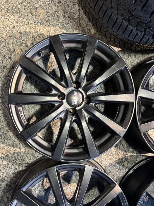 Jante Aliaj 17 4x100 Dacia Jogger Sandero Stepway Hyundai Kia Stonic