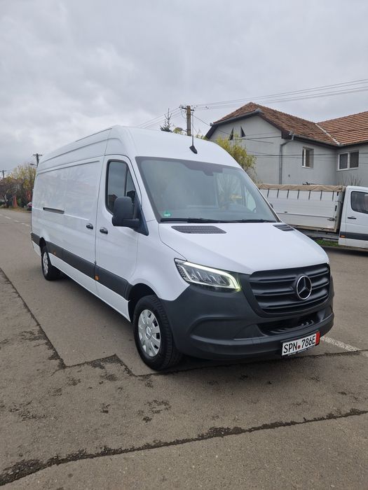 Mercedes Sprinter 317Cdi Maxi Led Clima Camera