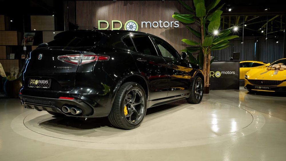 Alfa Romeo Stelvio 2020 benzină, 42.845 € — imagine 4