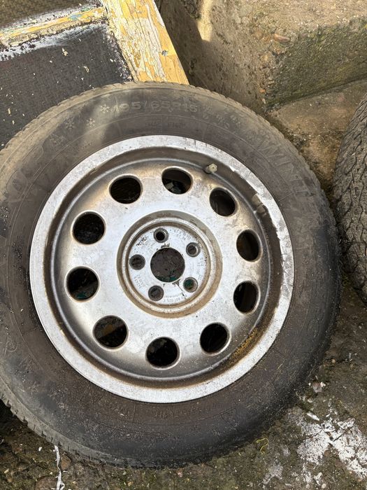 5x100 Audi, WV, Seat, Skoda.