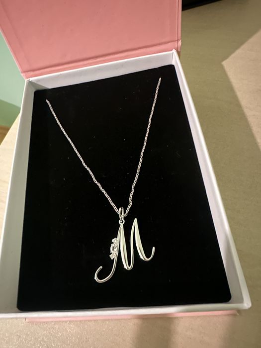 Колие Silenti Jewelry S925 ново