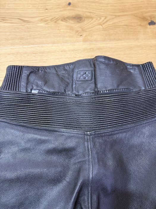 Кожен мото панталон