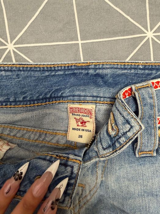 True Religion Joey denim Shorts – размер 26 (Made in USA)