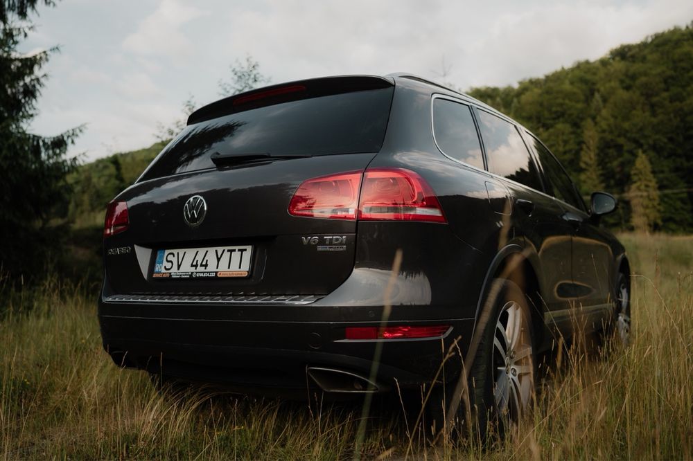 VOLKSWAGEN Touareg 2011 — imagine 4