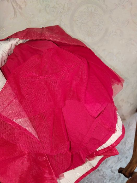 Платье на девочку турецкое LC WAIKIKI на хб подкладе