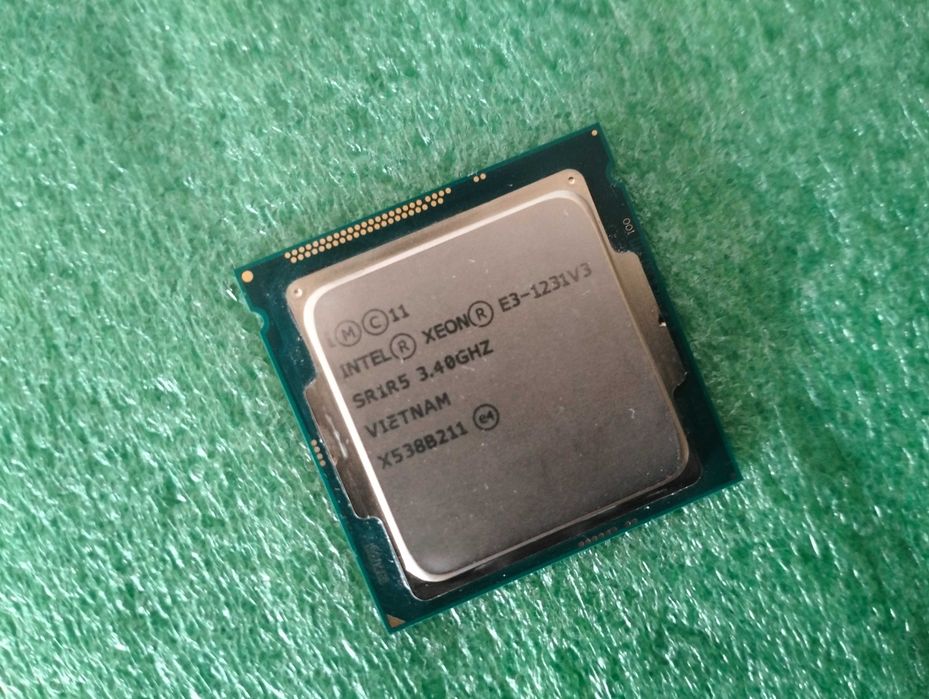 Procesor Intel Xeon socket 1150 E3 1231 v3 (echivalent i7 4770)