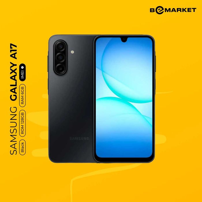 Samsung Galaxy A17 6/128 GB Black