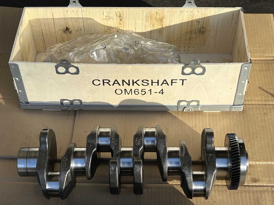Нов колянов вал за Мерцедес двигател 651 Mercedes OM651