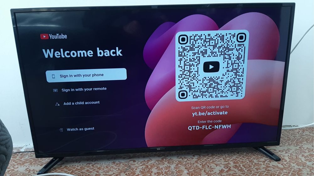 TV TD System smart second hand