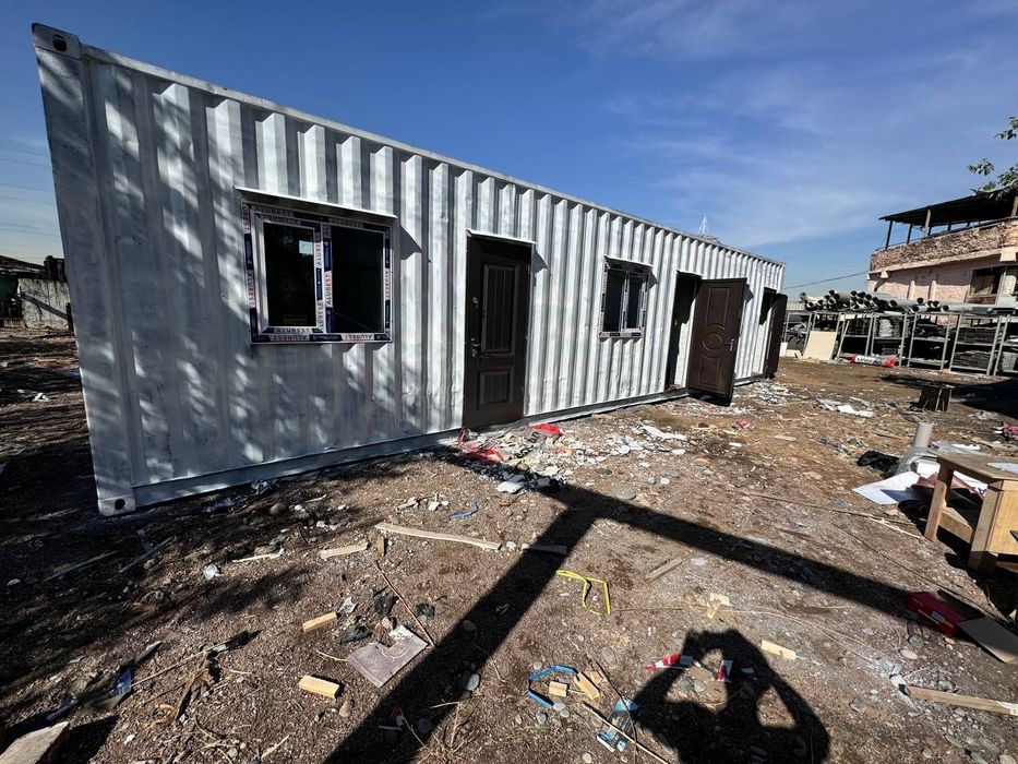 Kantener Domik Magazin Ofis Контейнер бытовки  жилые