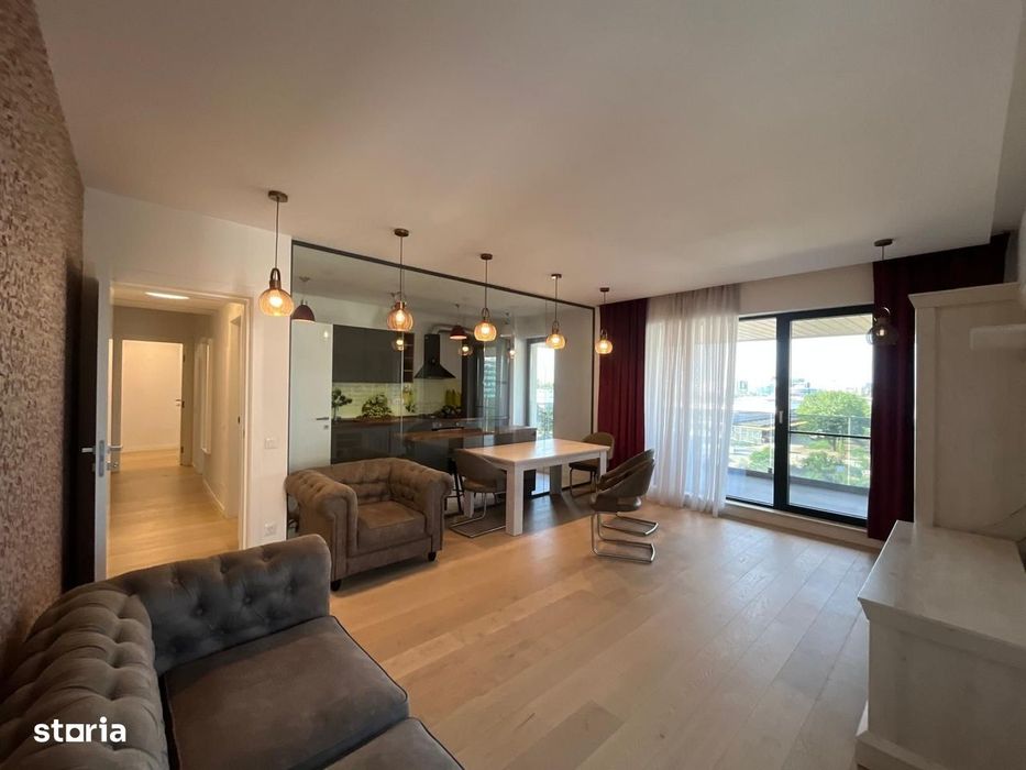 Apartament Premium 4 Camere | Mobilat & Utilat Complet | 2 parcări