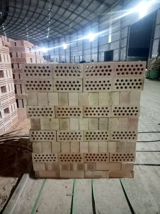 Pishgan g'isht Пишган гишт Жжёный Кирпич