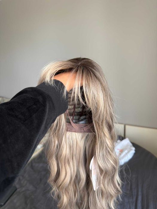 Перука Scalpiana в цвят Mixed Blonde Highlights