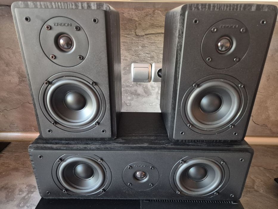 Denon AVR-1612 и колони AR9ON комплект