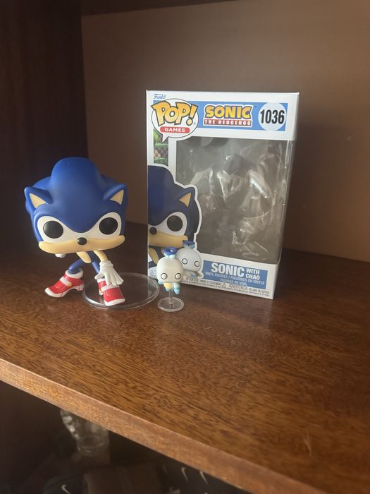 Funko pop Sonic