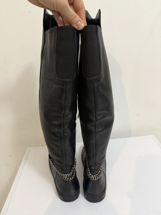 Зимние ботфорты в идеале