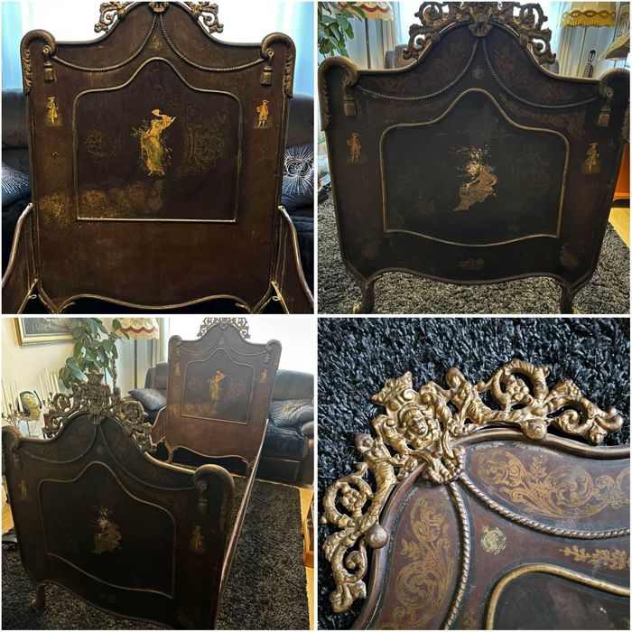 Pat imperial metalic Napoleon III