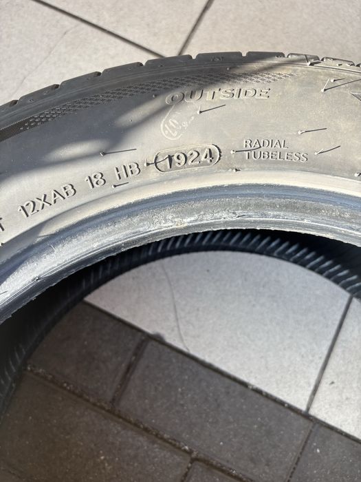 Летни гуми Hankook 225 50 17 DOT 1924