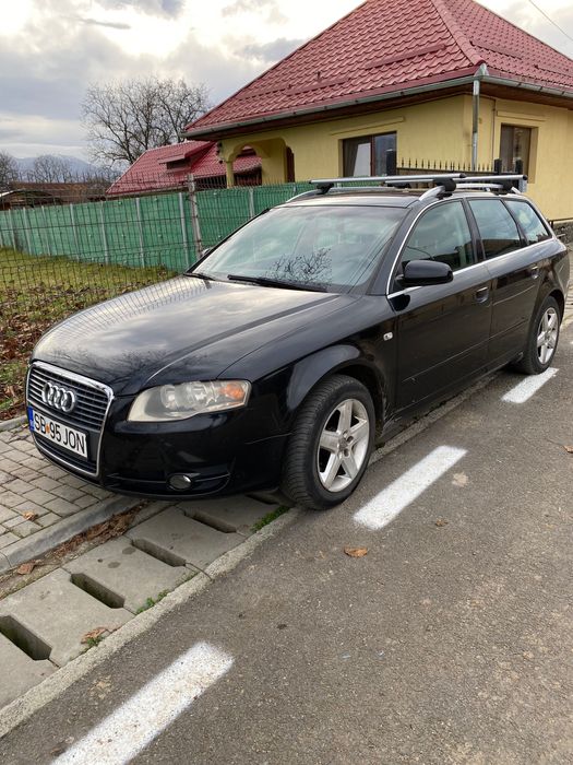 Audi a 4 b7 in stare impecabila de functionare