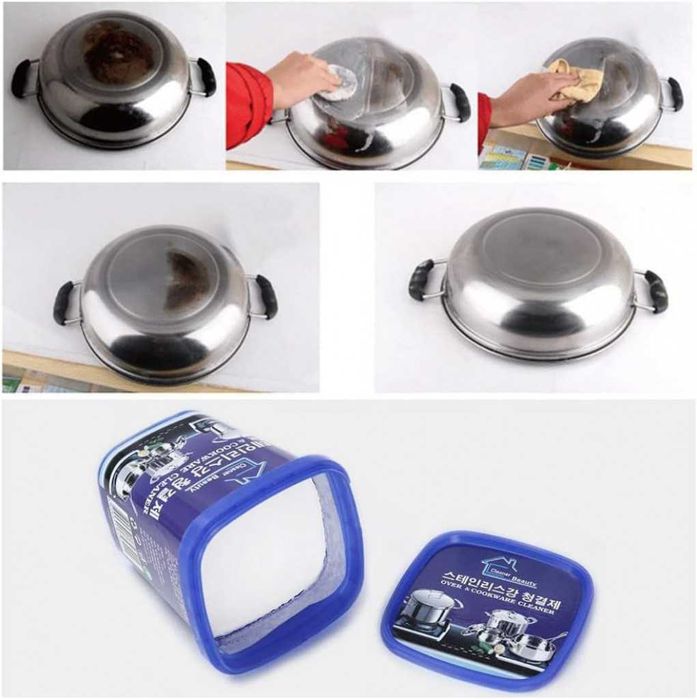 Паста за почистване и полиране на неръждаема стомана