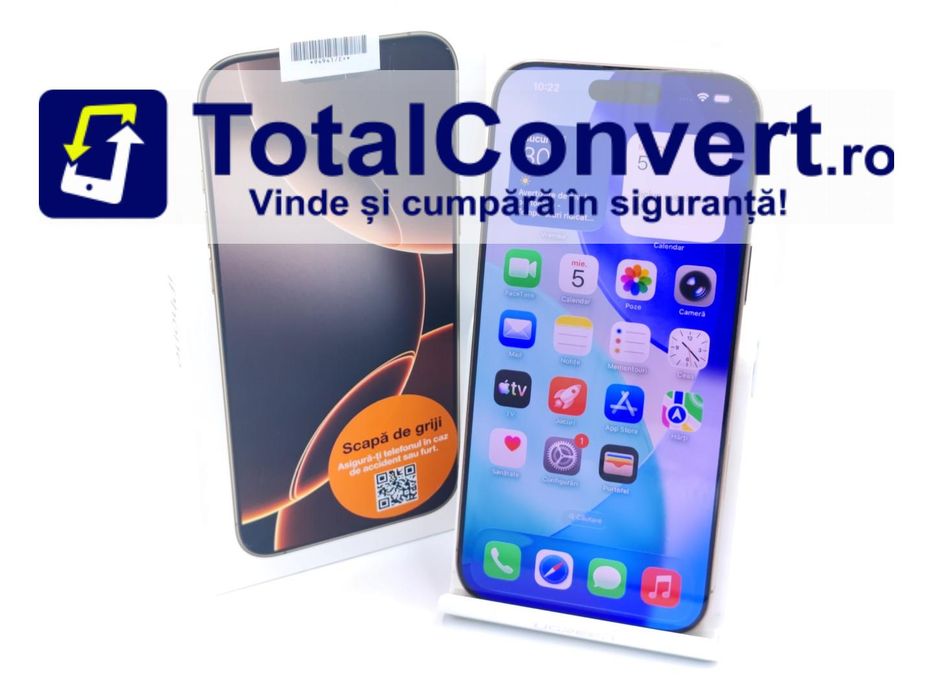 Apple iPhone 16 Pro Max 512GB Desert, Garantie 24 luni | #D94941