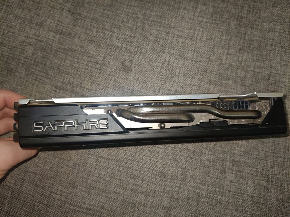 (vândut) Sapphire AMD Rx 580 4gb