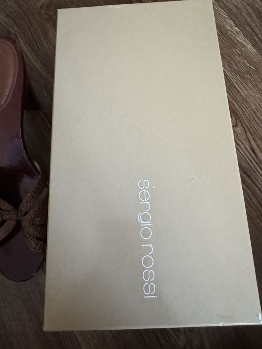 Обувки с ток Sergio Rossi