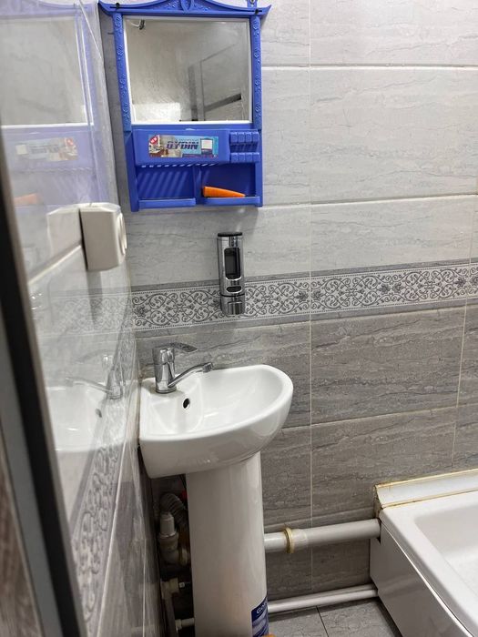 Аренда сергели спутник 8. Деревяшка дом 3/2/2  ремонт евро хамма шарои