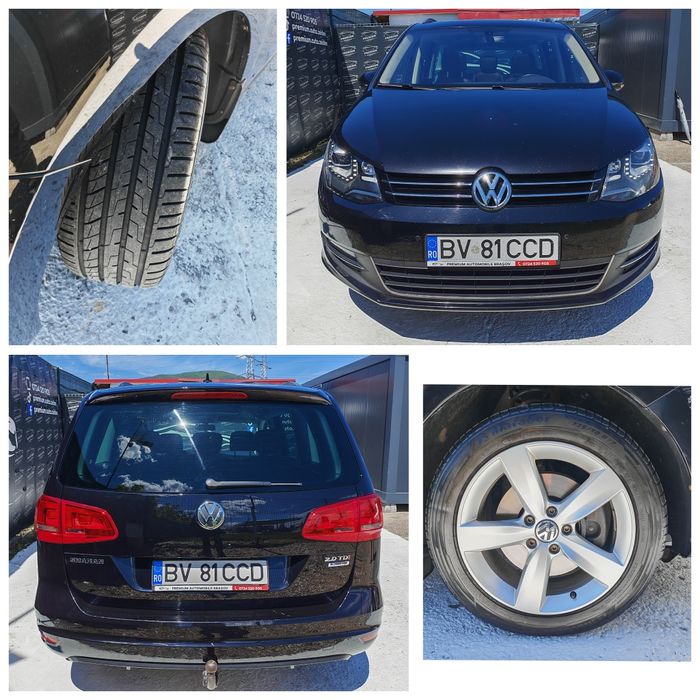 Volkswagen Sharan 2.0 TDI 177 CP *GARANȚIE* Panoramă /Carlig/Revizie completa