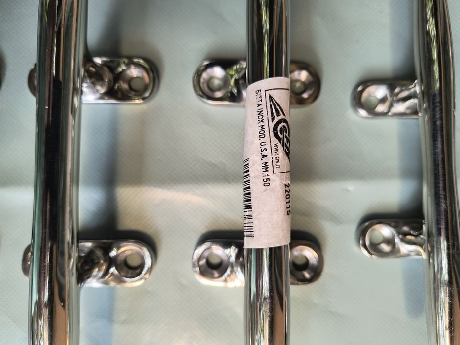 Taket American inox brut
